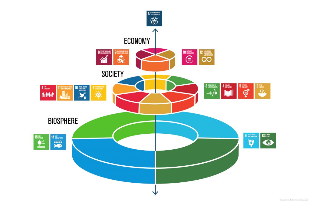 sustainable development goals structure