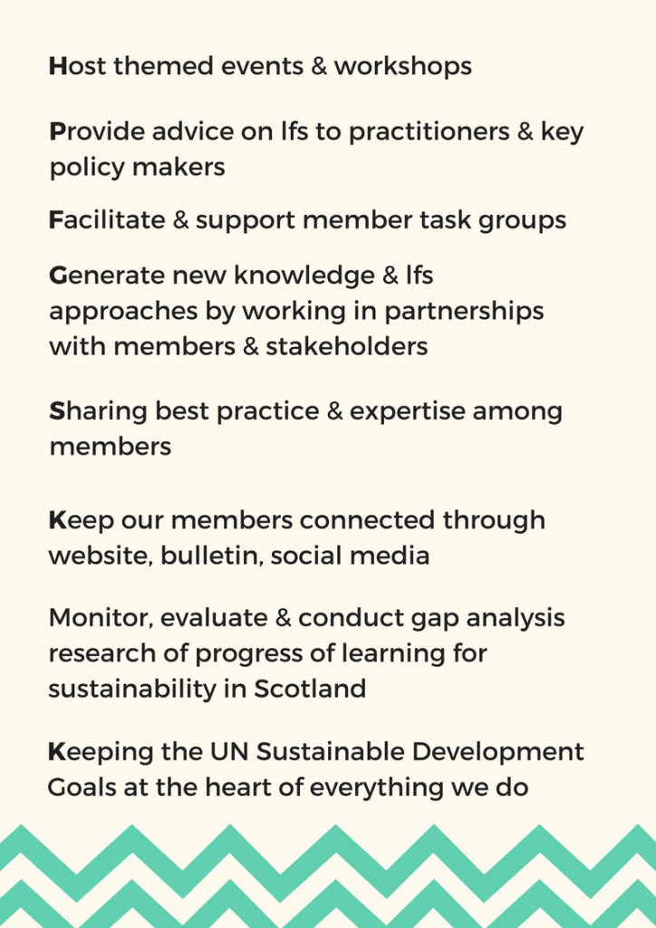 Infographic about what LfSS does